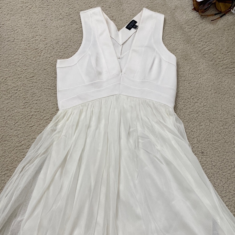 TopShop White mini dress